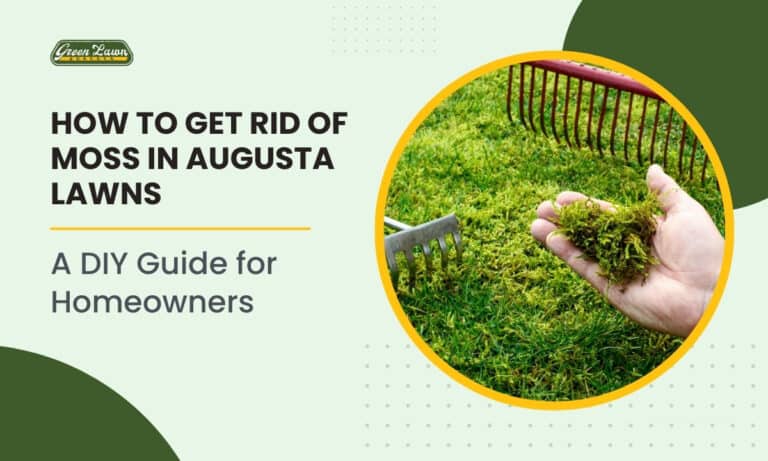 How To Get Rid Of Moss In Augusta Lawns Diy Guide