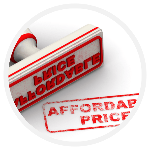 Affordable and Transparent Pricing