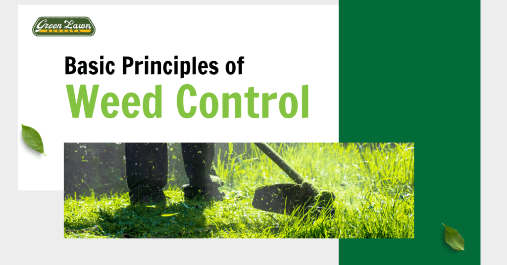 Basic Principles of Weed Control