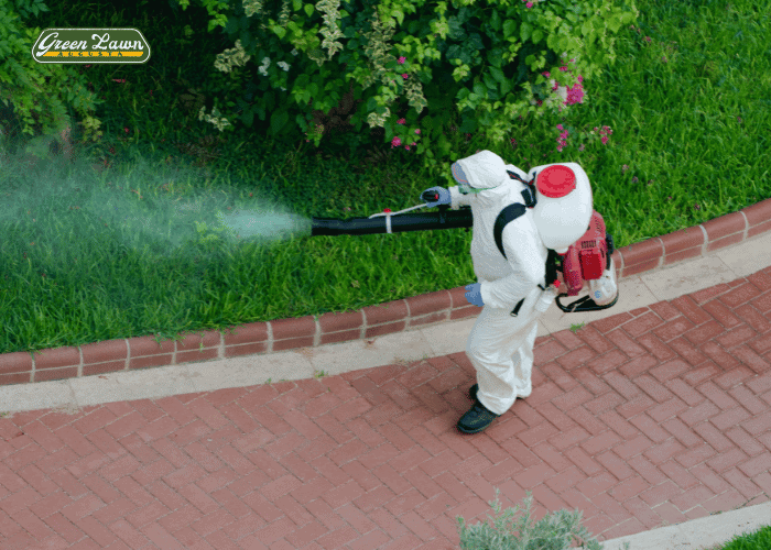 Ensuring safety during lawn care tasks
