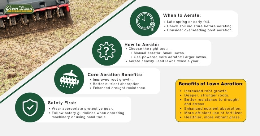 Lawn Aeration for Summer