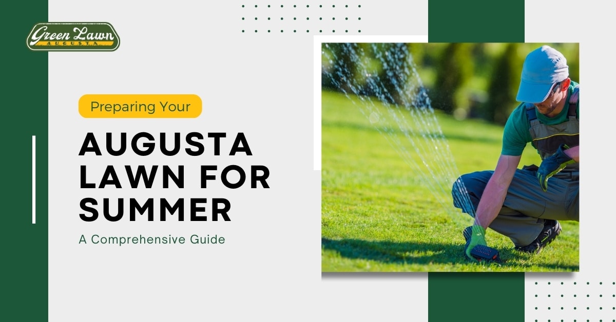 Preparing Augusta Lawn For Summer