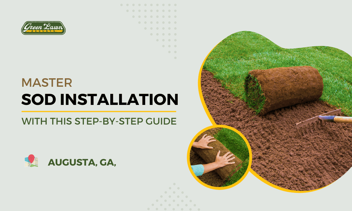 Master Sod Installation In Augusta-Step-By-Step