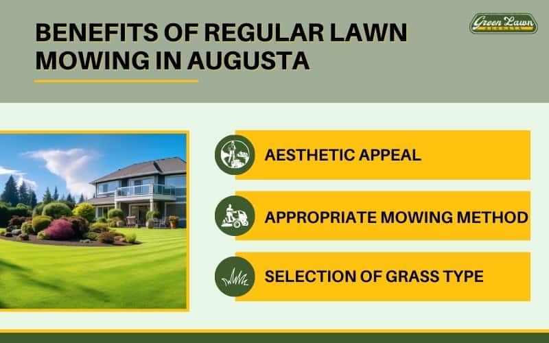 Benefits of Regular Lawn Mowing in Augusta