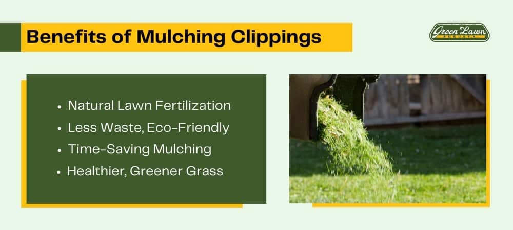 Benefits of Mulching Clippings