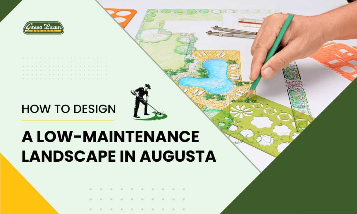 How to Design a Low-Maintenance Landscape in Augusta