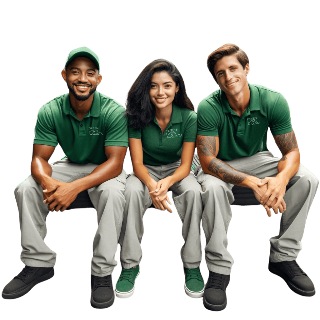 Dedicated Team at Green Lawn Augusta - Your Choice for Quality