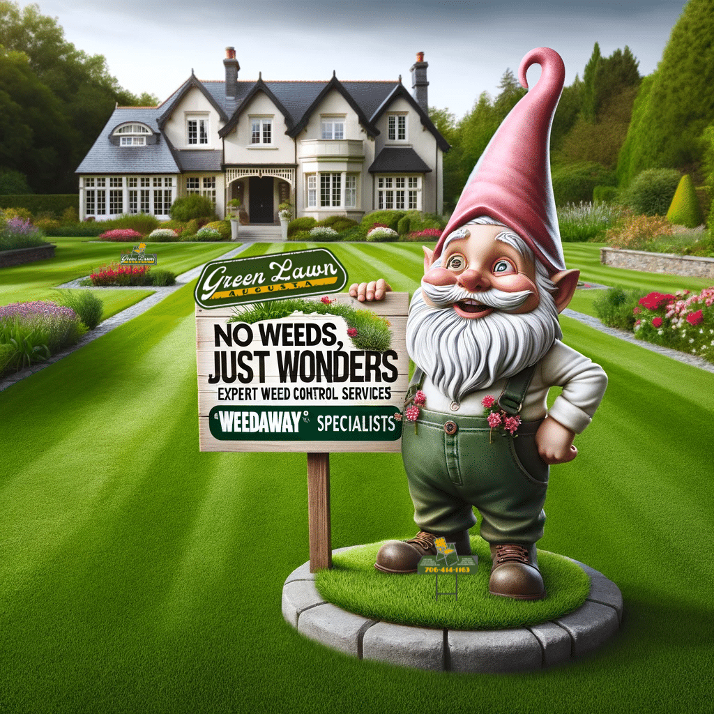 Lawn treatment and weed control near Augusta GA