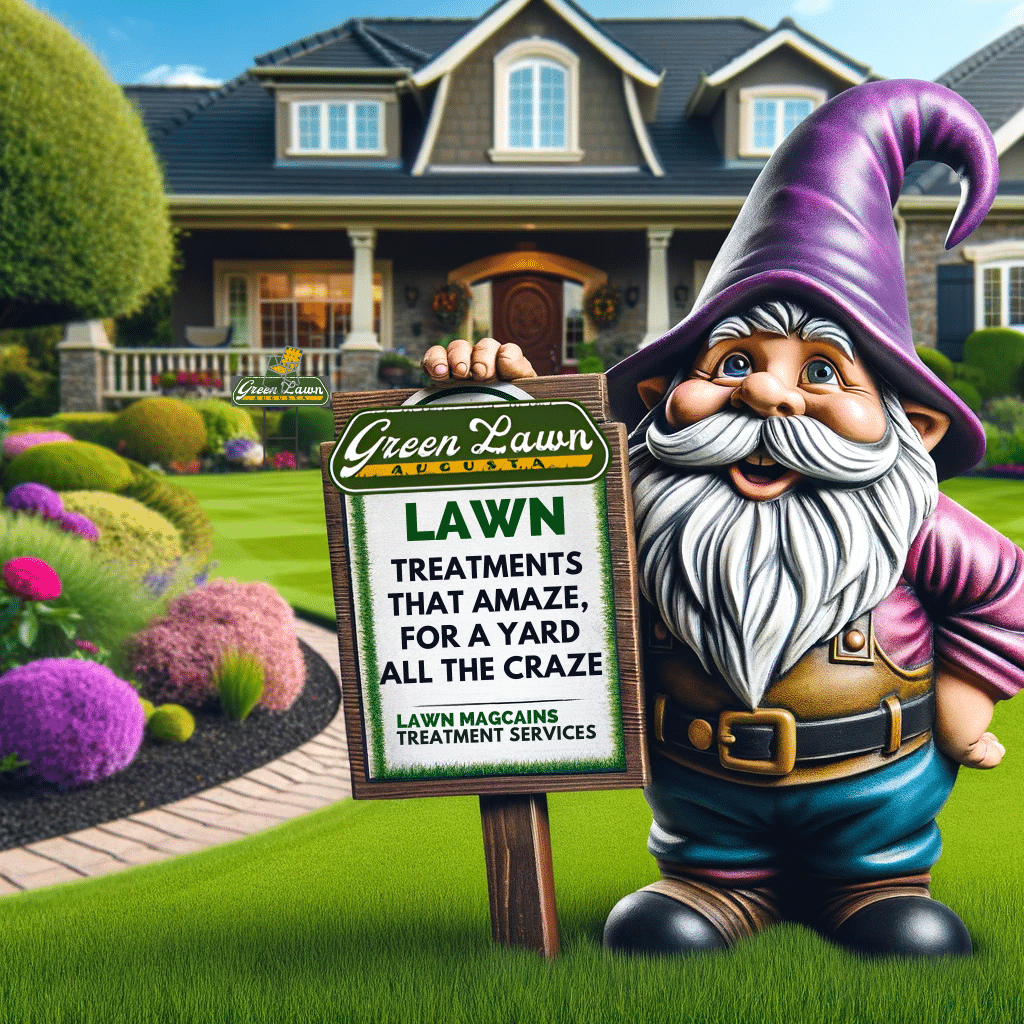 Lawn treatment services in Augusta GA - weed control and fertilization